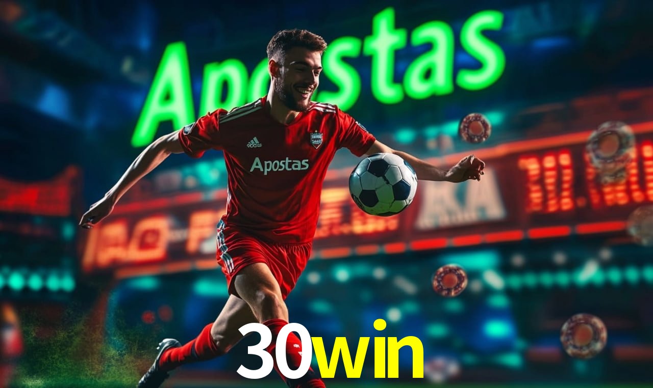 Interface do App 30win