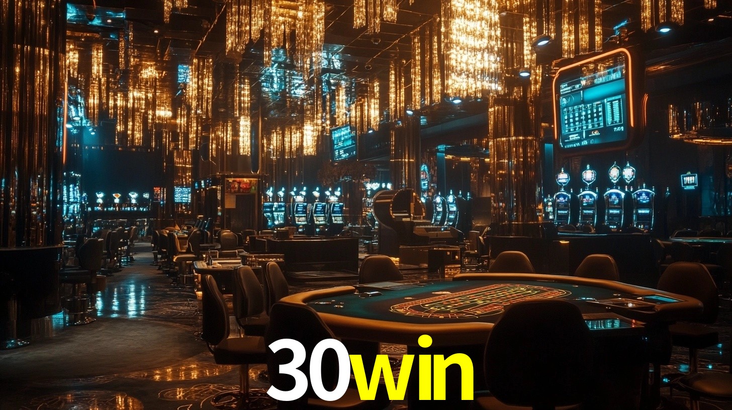 30win - Baixe o Cassino Oficial - 30win.com
