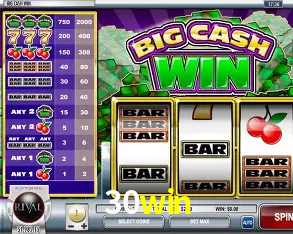 Descubra a Magia dos Jogos de Arcade no 30win