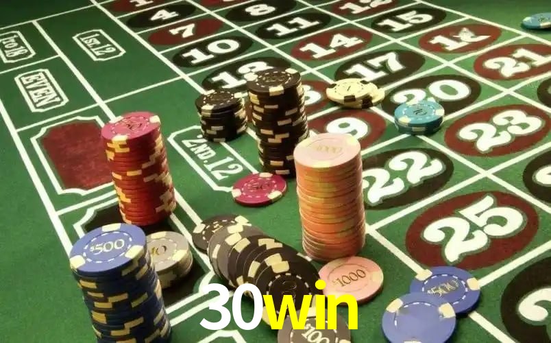 Recursos de Bônus 30win