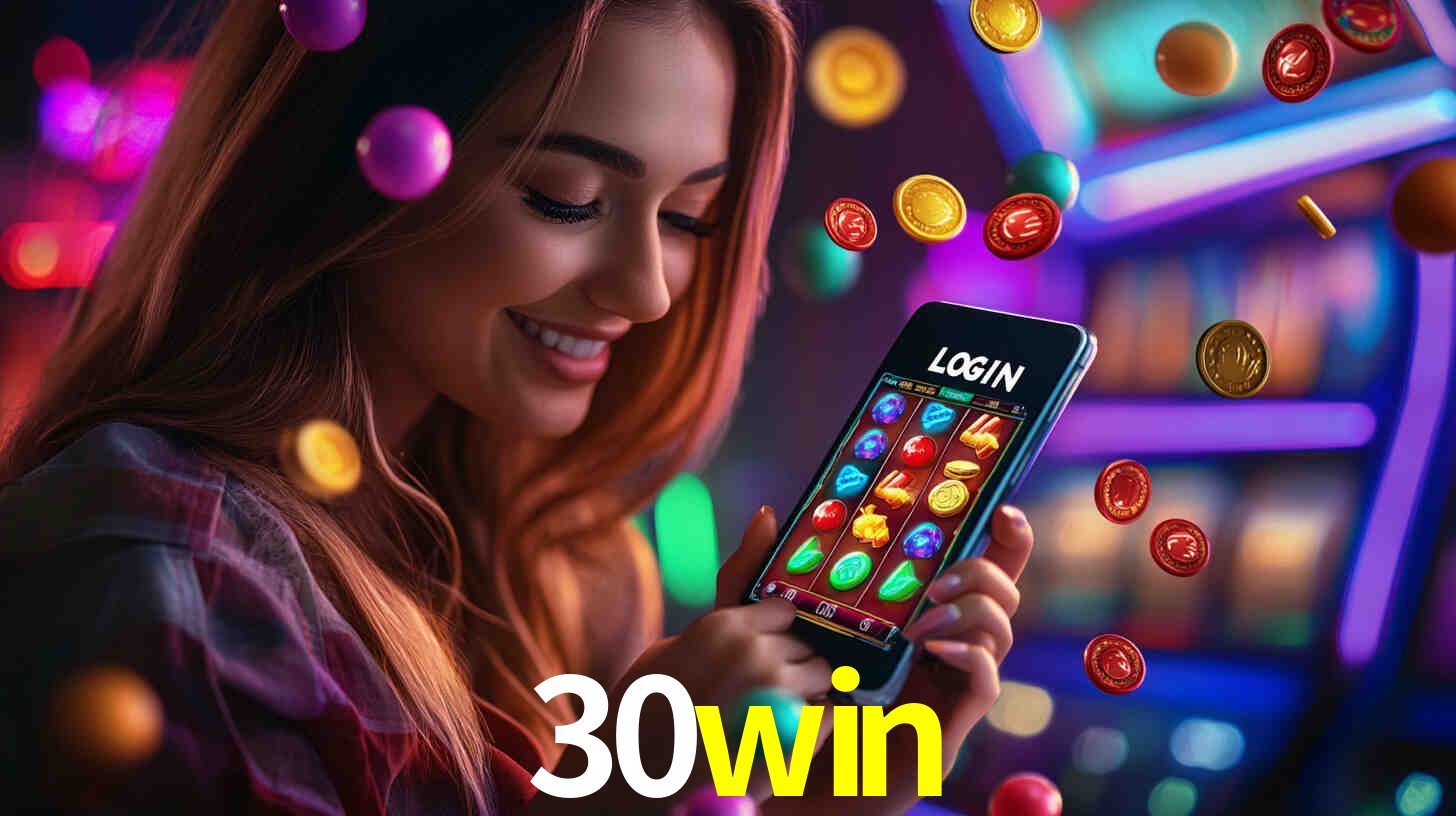 30win: Jogos de Caça-Níqueis-Altas Recompensas, Roleta-Velocidade, Blackjack-Desafios Máximos